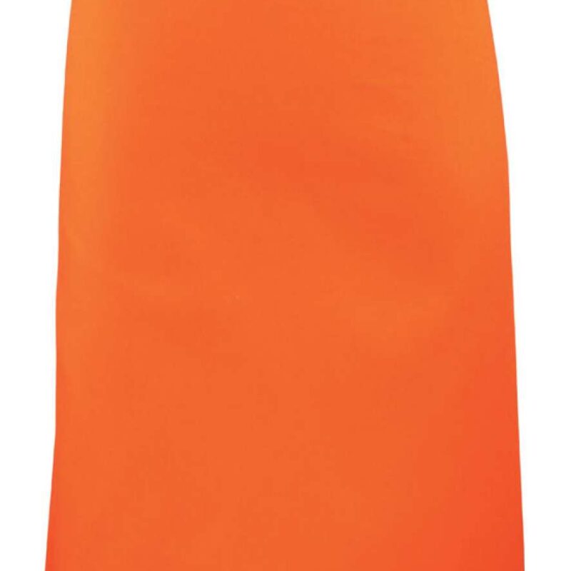 pr151-orange-a1 Premier 'COLOURS COLLECTION’ MID LENGTH APRON - πορτοκαλί