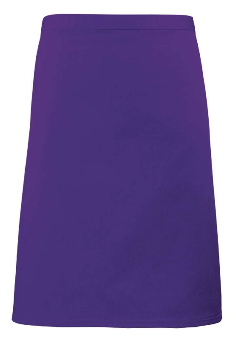 Premier 'COLOURS COLLECTION’ MID LENGTH APRON - Μωβ