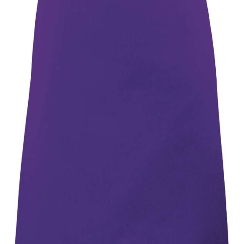 pr151-purple-a1 Premier 'COLOURS COLLECTION’ MID LENGTH APRON - Μωβ