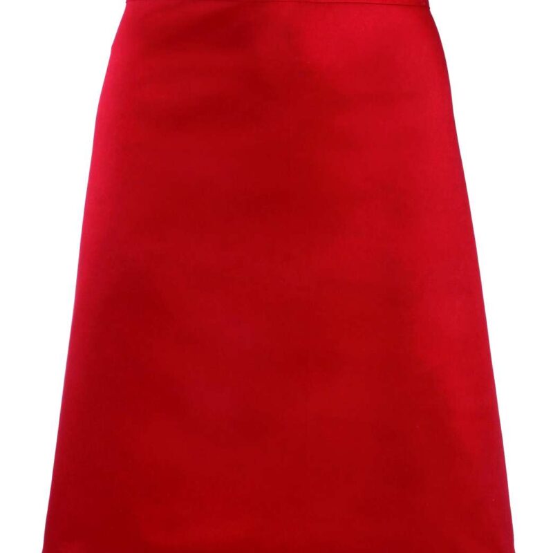 Premier 'COLOURS COLLECTION’ MID LENGTH APRON - Κόκκινο