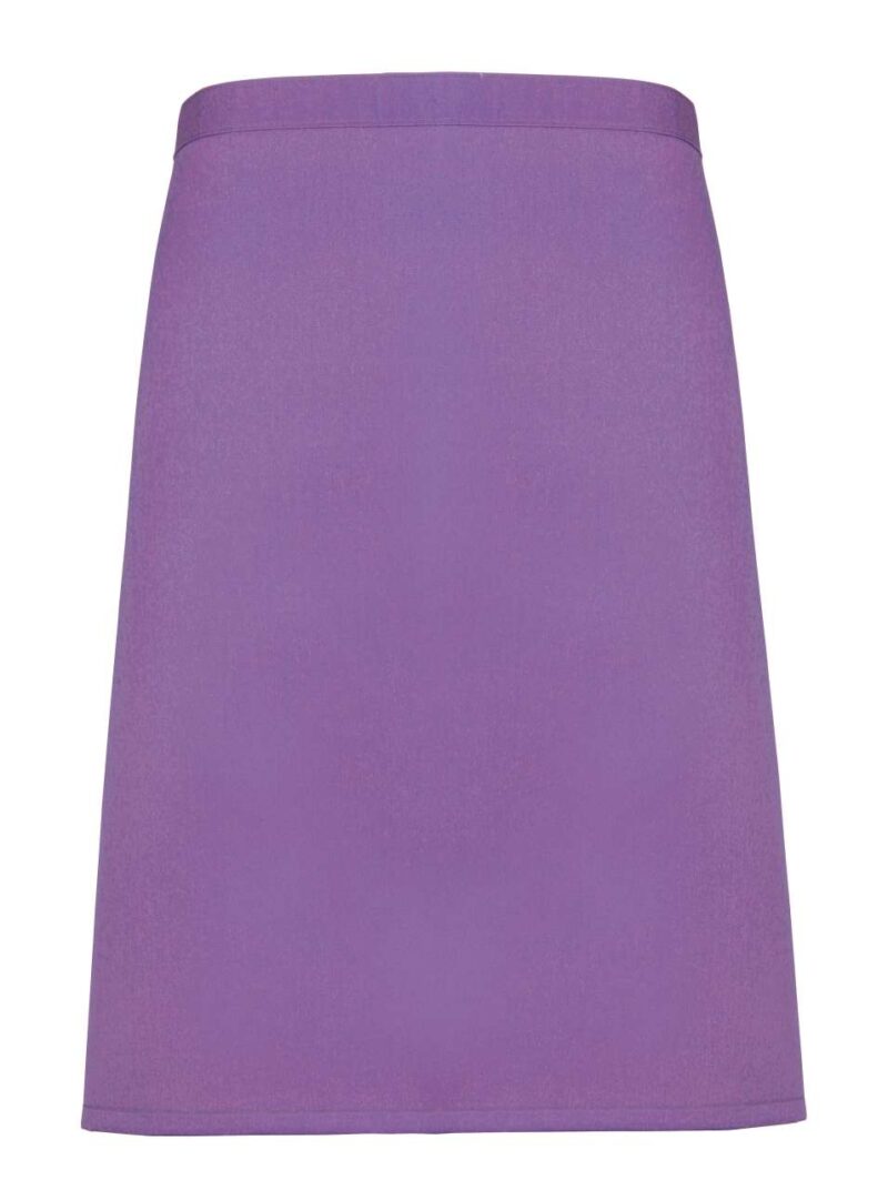pr151-rich_violet-a1 Premier 'COLOURS COLLECTION’ MID LENGTH APRON - Πλούσιο Βιολετί