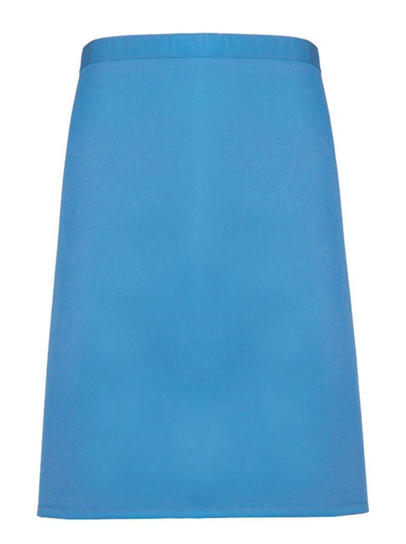 pr151-sapphire-a1 Premier 'COLOURS COLLECTION’ MID LENGTH APRON - ζαφειρί