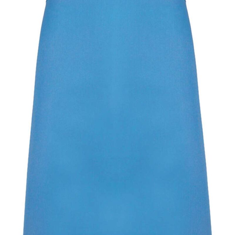 pr151-sapphire-a1 Premier 'COLOURS COLLECTION’ MID LENGTH APRON - ζαφειρί