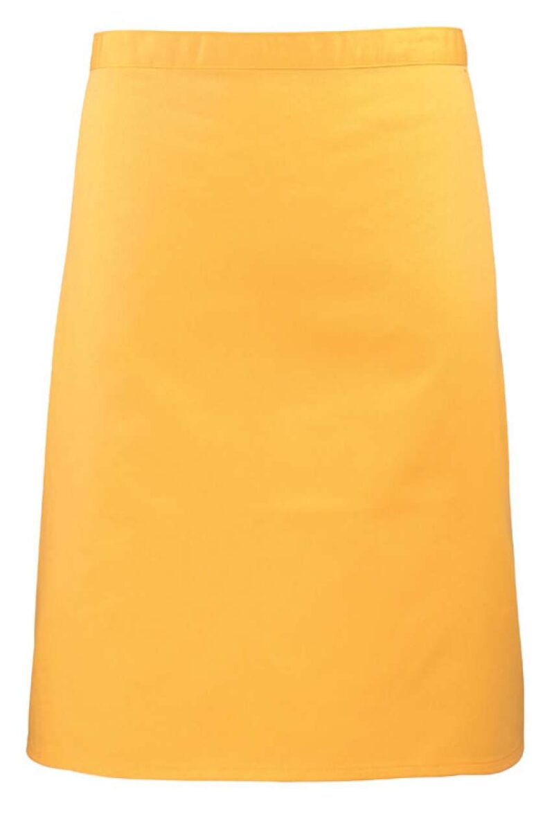 pr151-sunflower-a1 Premier 'COLOURS COLLECTION’ MID LENGTH APRON - Ηλίανθος