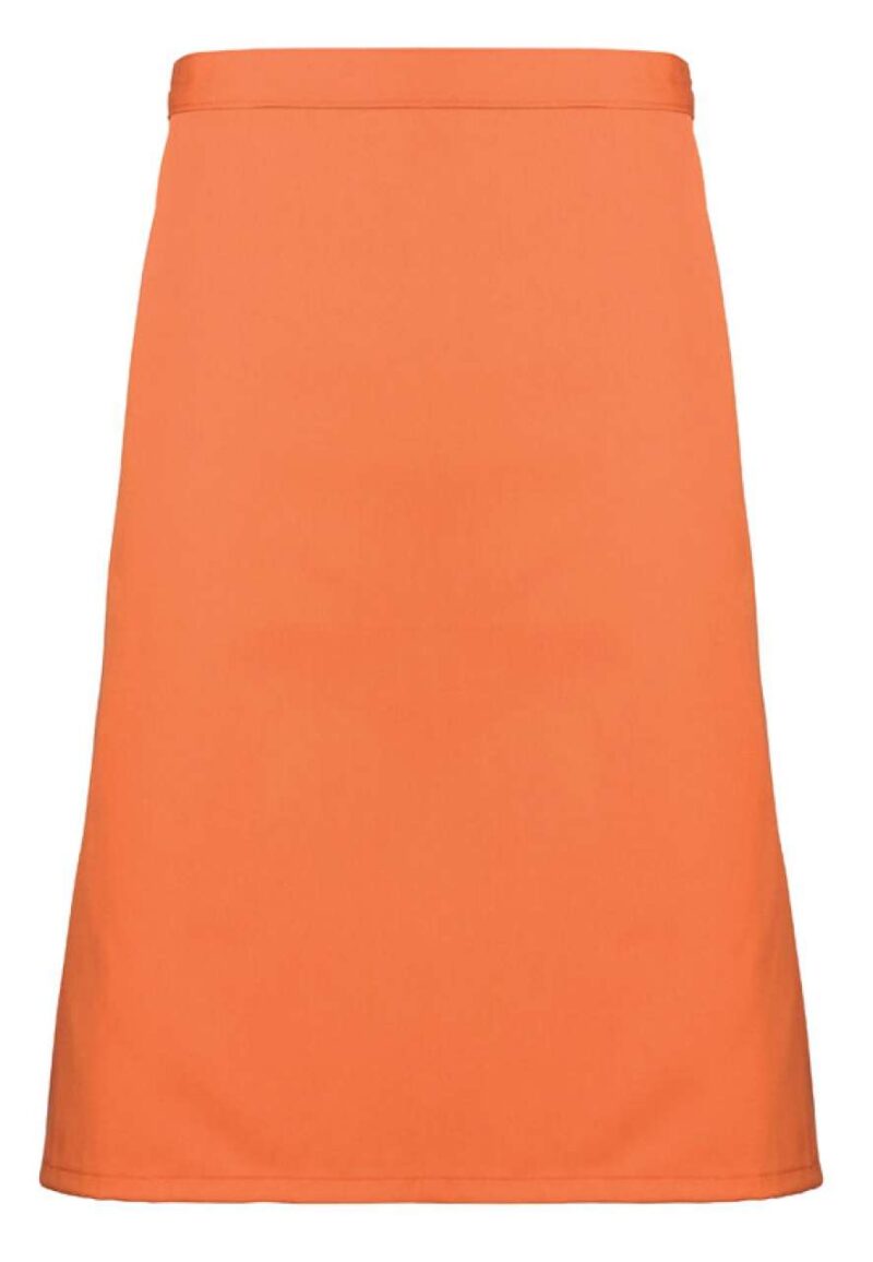 pr151-terracotta-a1 Premier 'COLOURS COLLECTION’ MID LENGTH APRON - Τερακότα