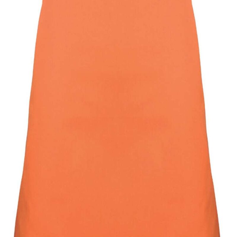 pr151-terracotta-a1 Premier 'COLOURS COLLECTION’ MID LENGTH APRON - Τερακότα