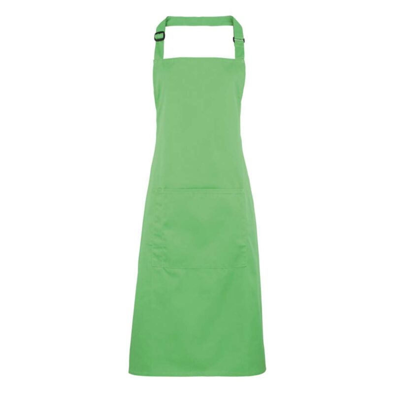 pr154-apple-a1 Premier 'COLLECTION COLOURS' WITH APRON BIB POCKET - πράσινο μήλο