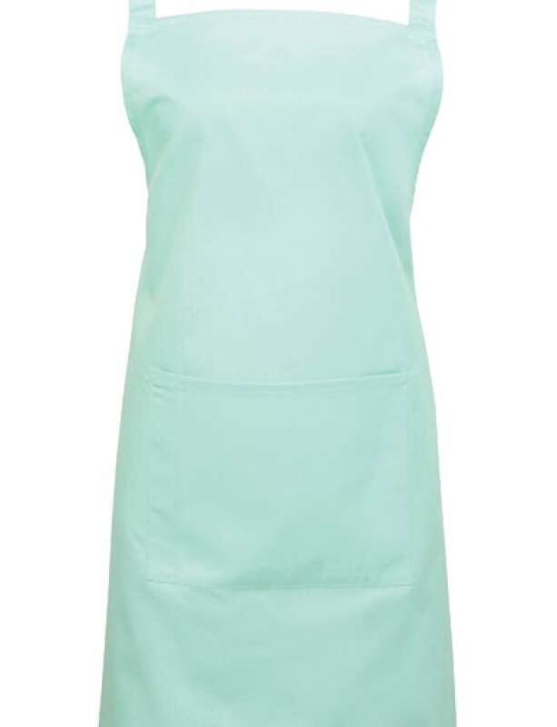 pr154-aqua-a1 Premier 'COLLECTION COLOURS' WITH APRON BIB POCKET - Θαλασσί
