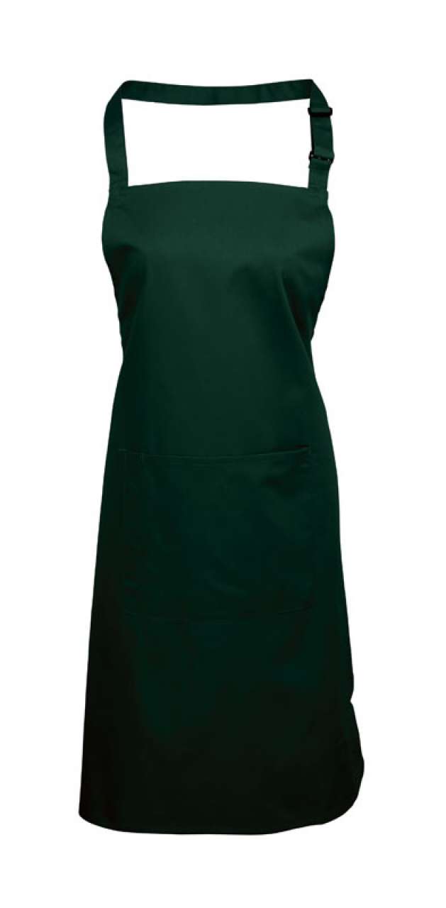 pr154-bottle-a1 Premier 'COLLECTION COLOURS' WITH APRON BIB POCKET - πράσινο μπουκάλι