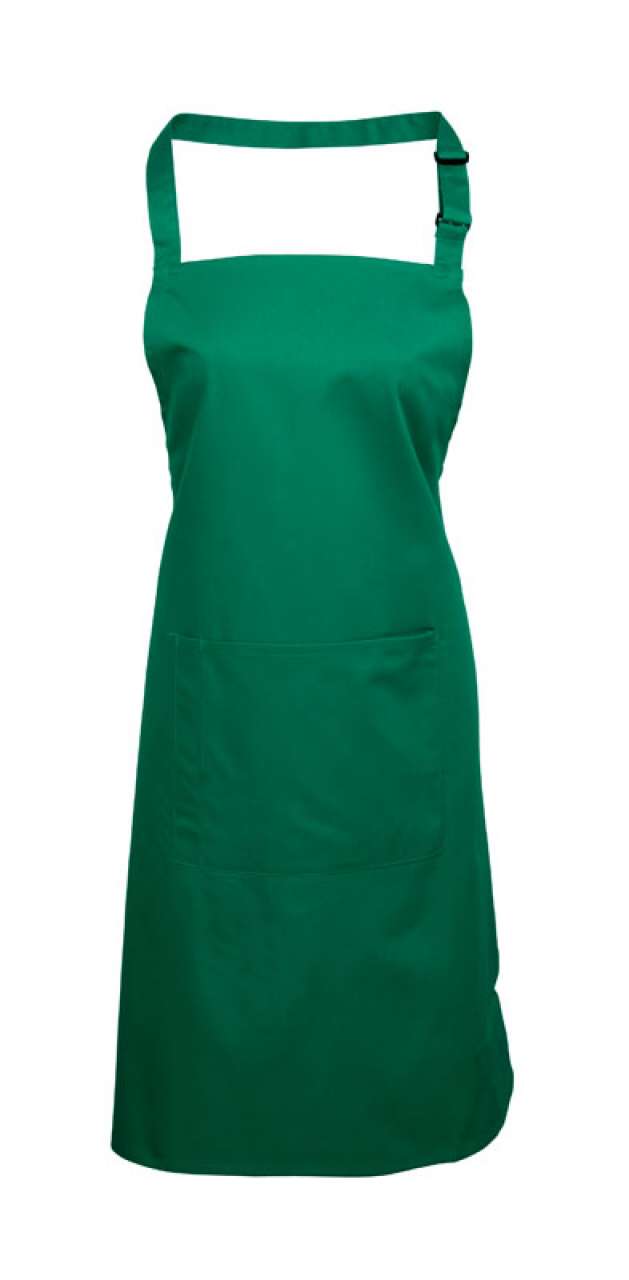 pr154-emerald-a1 Premier 'COLLECTION COLOURS' WITH APRON BIB POCKET - Σμαραγδί