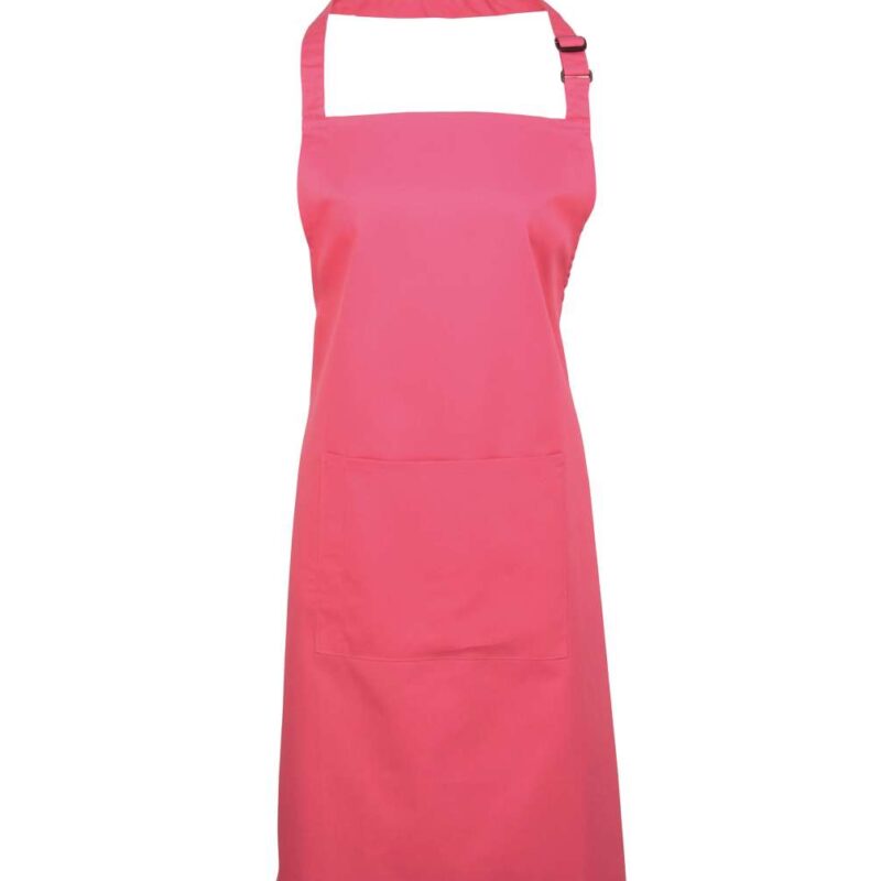 pr154-fuchsia-a1 Premier 'COLLECTION COLOURS' WITH APRON BIB POCKET - Φούξια