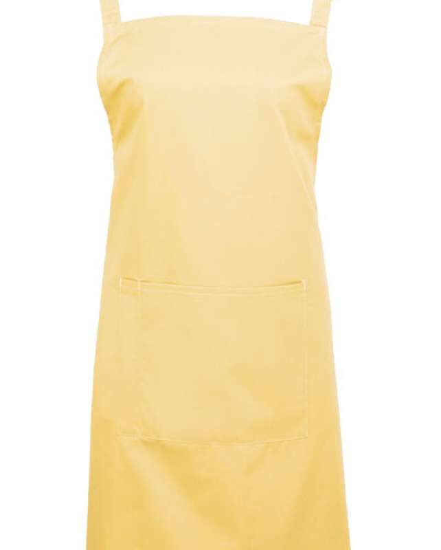 pr154-lemon-a1 Premier 'COLLECTION COLOURS' WITH APRON BIB POCKET - λεμονί
