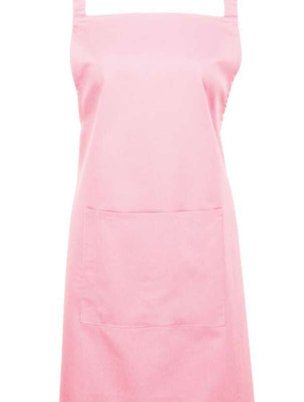 pr154-pink-a1 Premier 'COLLECTION COLOURS' WITH APRON BIB POCKET - Rose
