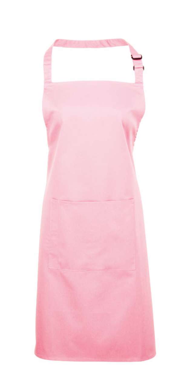 pr154-pink-a1 Premier 'COLLECTION COLOURS' WITH APRON BIB POCKET - Rose