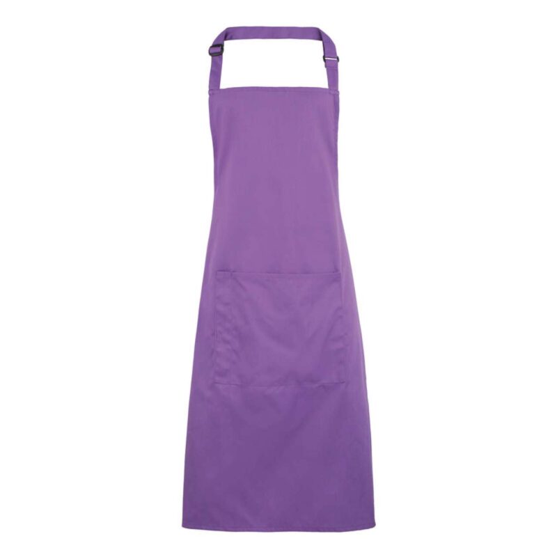 pr154-rich_violet-a1 Premier 'COLLECTION COLOURS' WITH APRON BIB POCKET - Πλούσιο Βιολετί