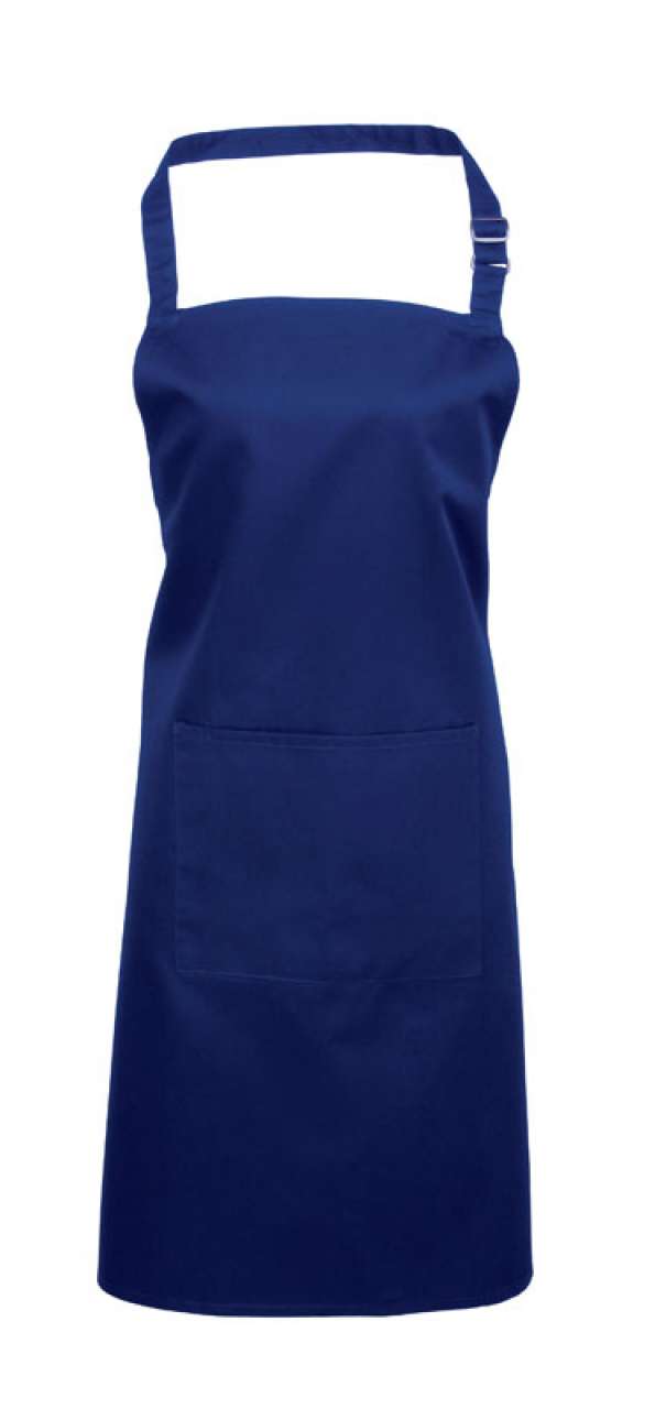 pr154-royal-a1 Premier 'COLLECTION COLOURS' WITH APRON BIB POCKET - βασιλικό μπλε