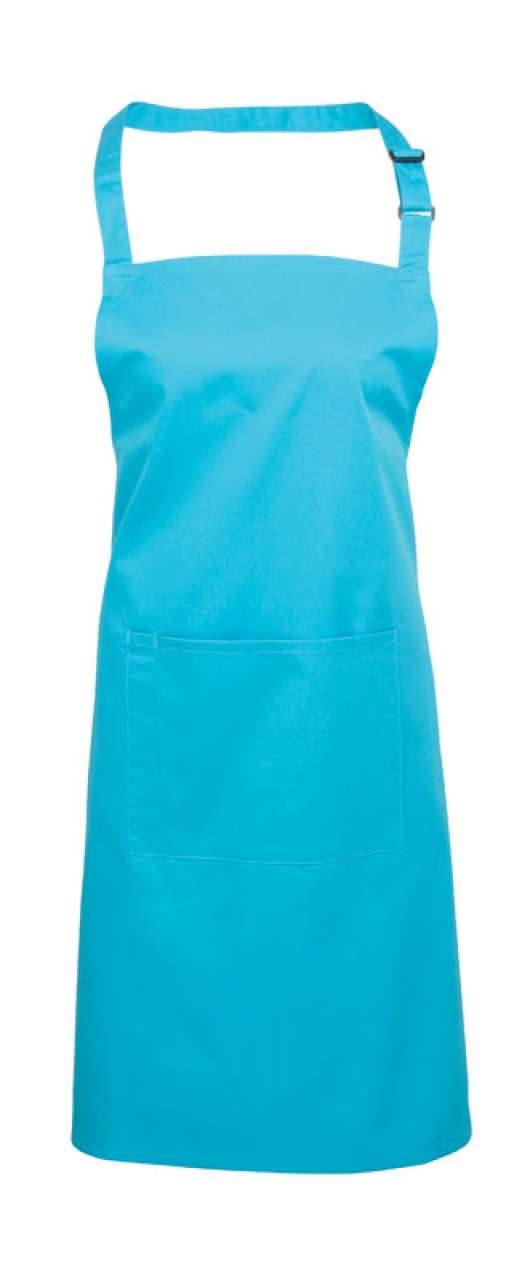 pr154-turquoise-a1 Premier 'COLLECTION COLOURS' WITH APRON BIB POCKET - Τυρκουάζ