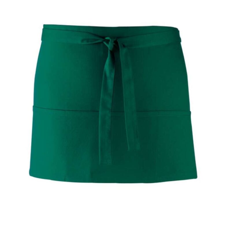 Premier COLOURS COLLECTION’ THREE POCKET APRON - πράσινο μπουκάλι