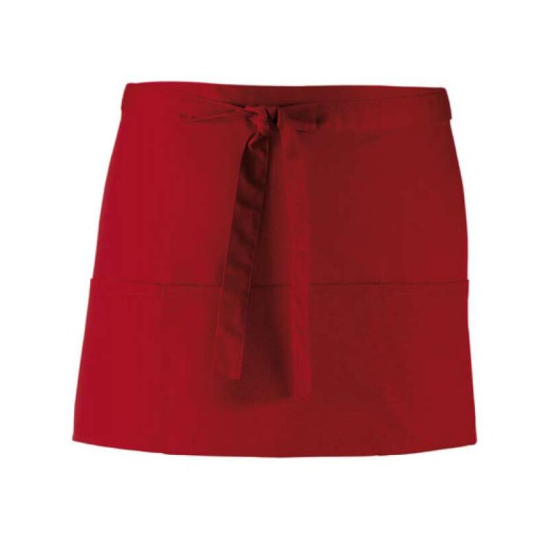 Premier COLOURS COLLECTION’ THREE POCKET APRON - μπορντό