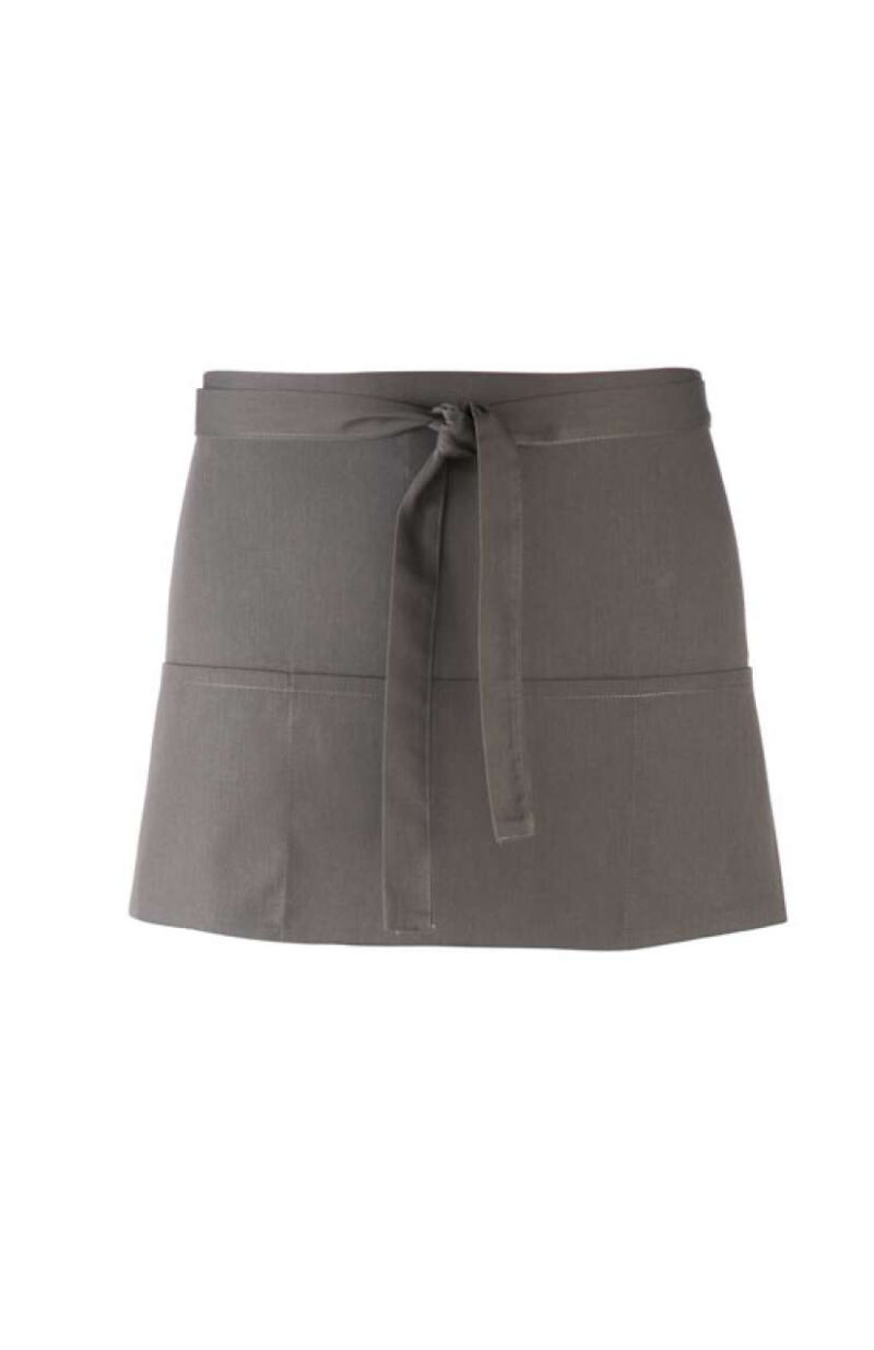 Premier COLOURS COLLECTION’ THREE POCKET APRON - Σκούρο Γκρι