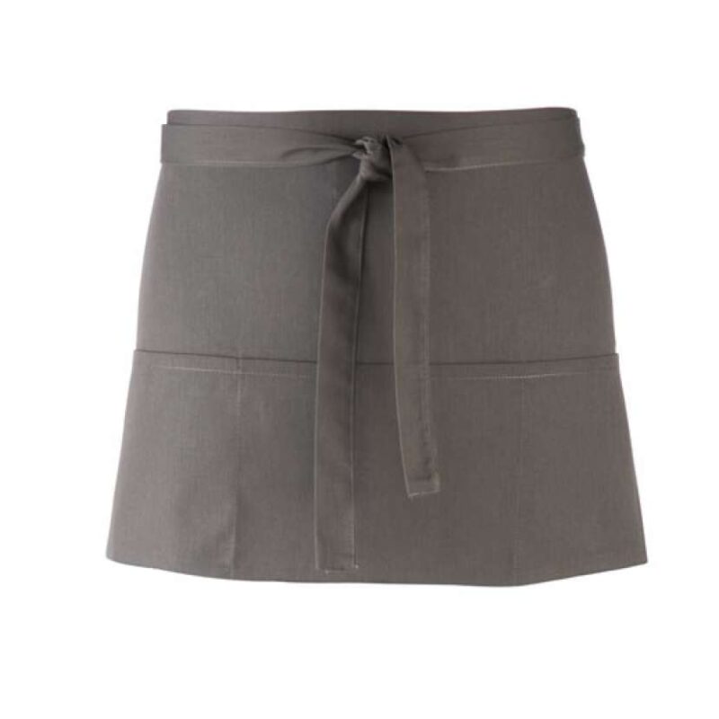 Premier COLOURS COLLECTION’ THREE POCKET APRON - Σκούρο Γκρι