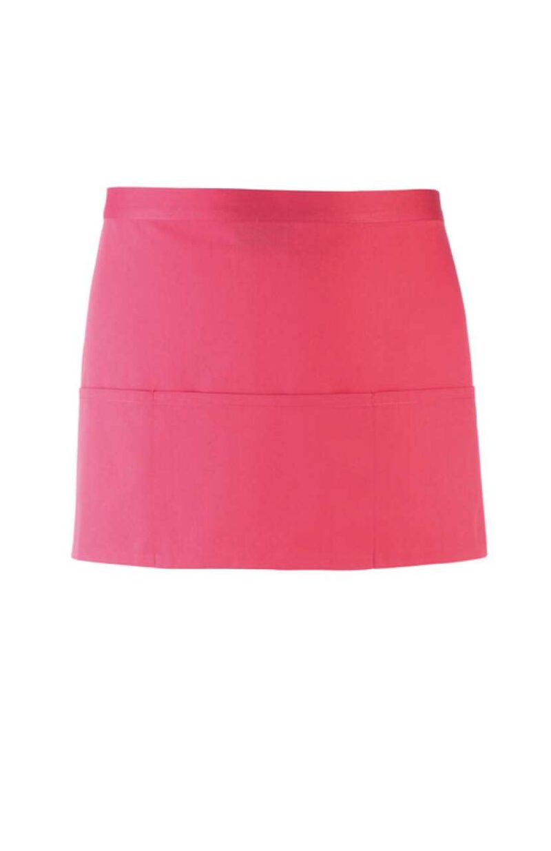 pr155-fuchsia-a1 Premier COLOURS COLLECTION’ THREE POCKET APRON - Φούξια