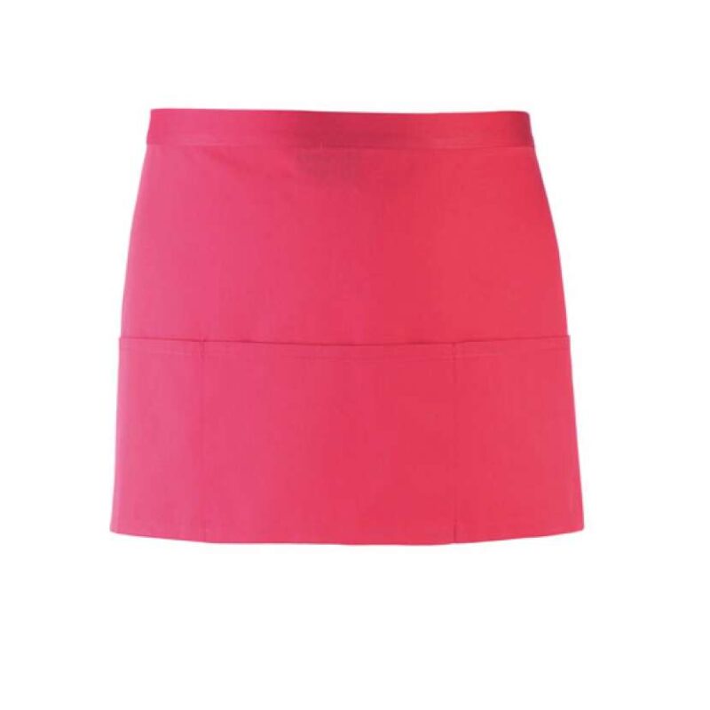 Premier COLOURS COLLECTION’ THREE POCKET APRON - Φούξια