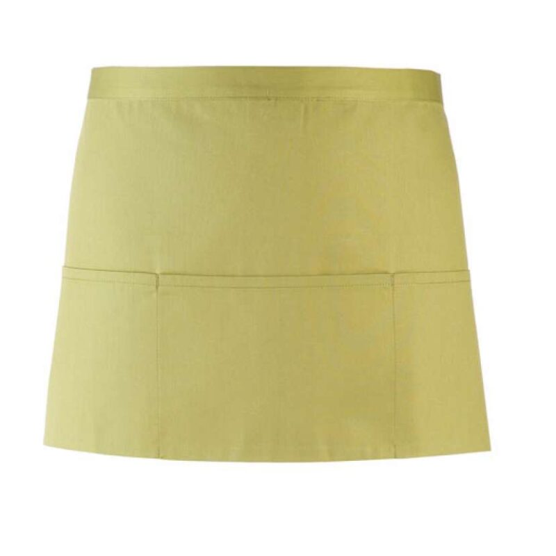 Premier COLOURS COLLECTION’ THREE POCKET APRON - Λαχανί