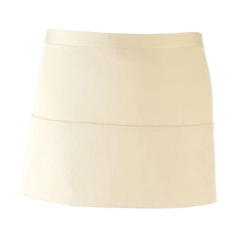 Premier COLOURS COLLECTION’ THREE POCKET APRON - Φυσικό