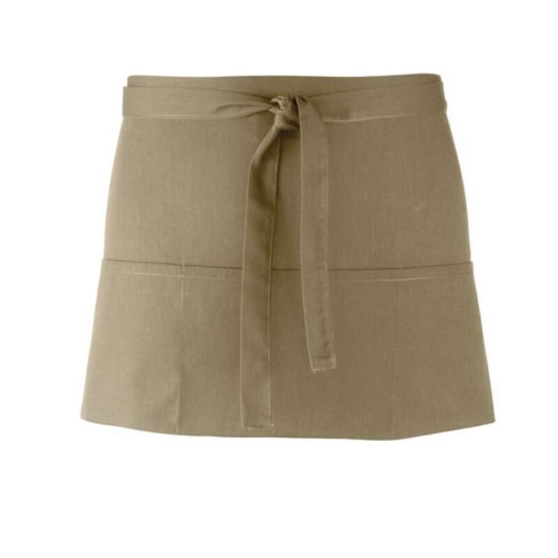 Premier COLOURS COLLECTION’ THREE POCKET APRON - πράσινο φασκόμηλου
