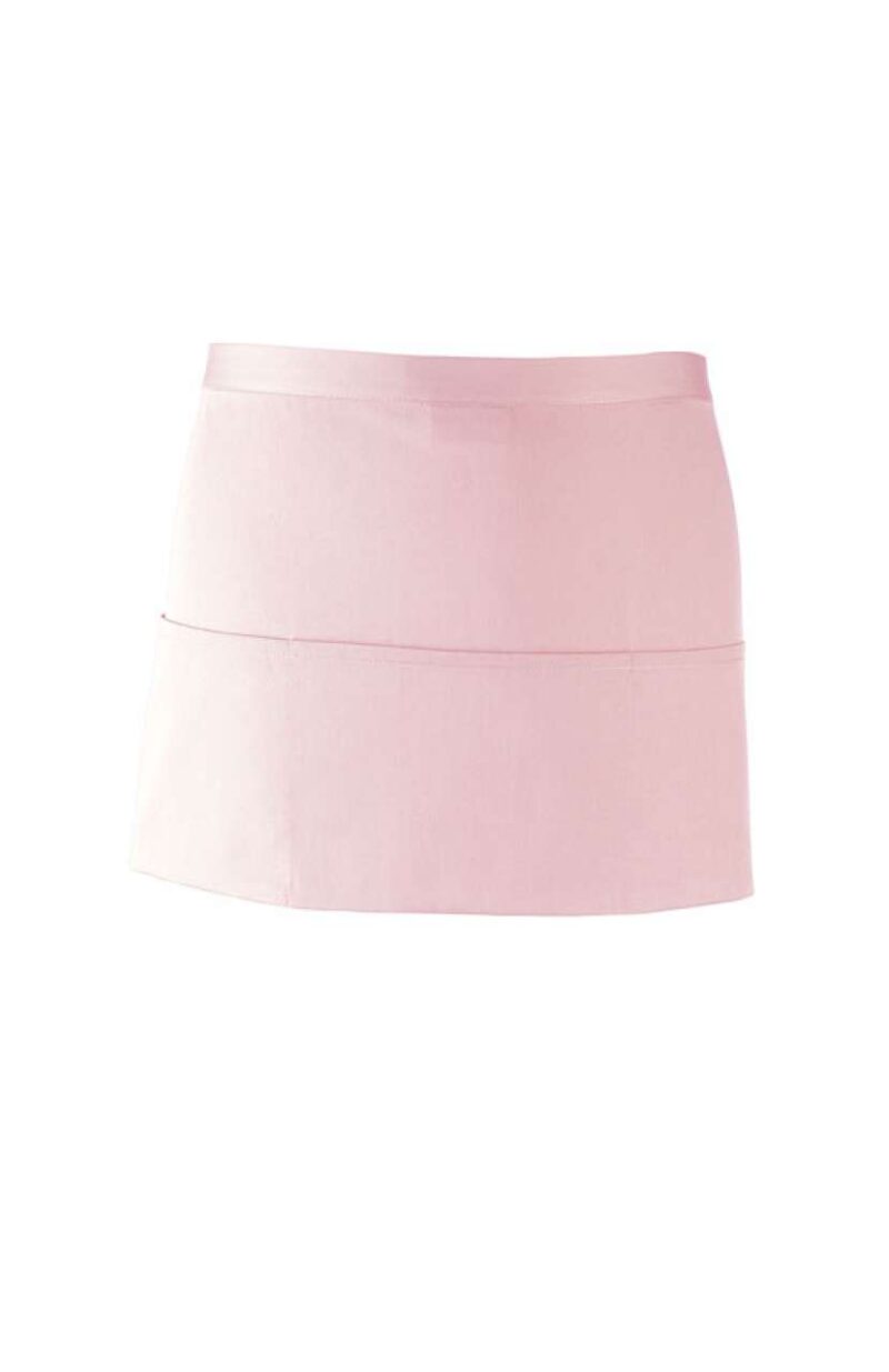 pr155-pink-a1 Premier COLOURS COLLECTION’ THREE POCKET APRON - ροζ