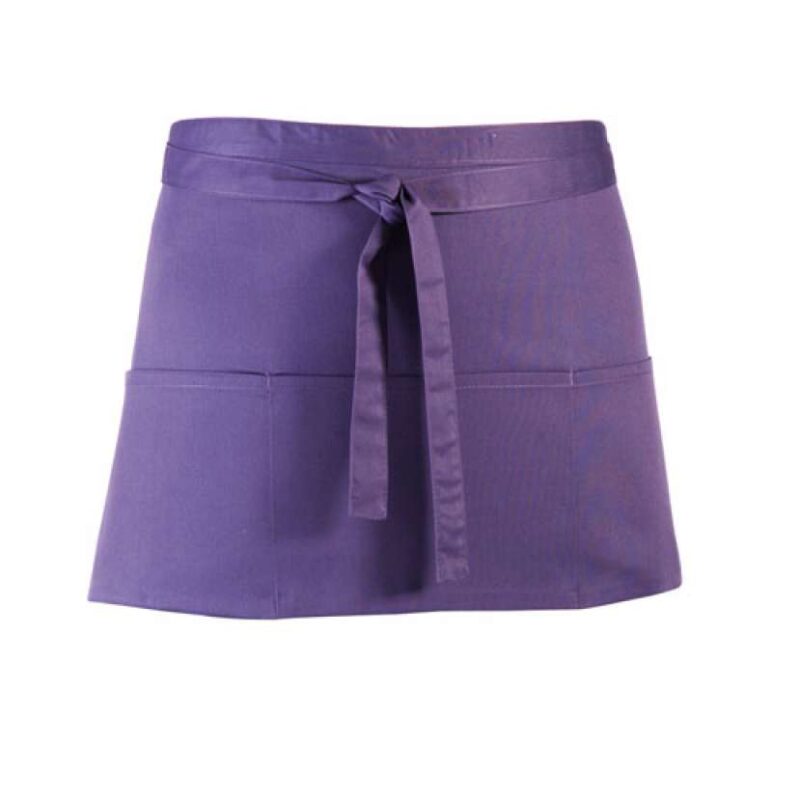 Premier COLOURS COLLECTION’ THREE POCKET APRON - Μωβ