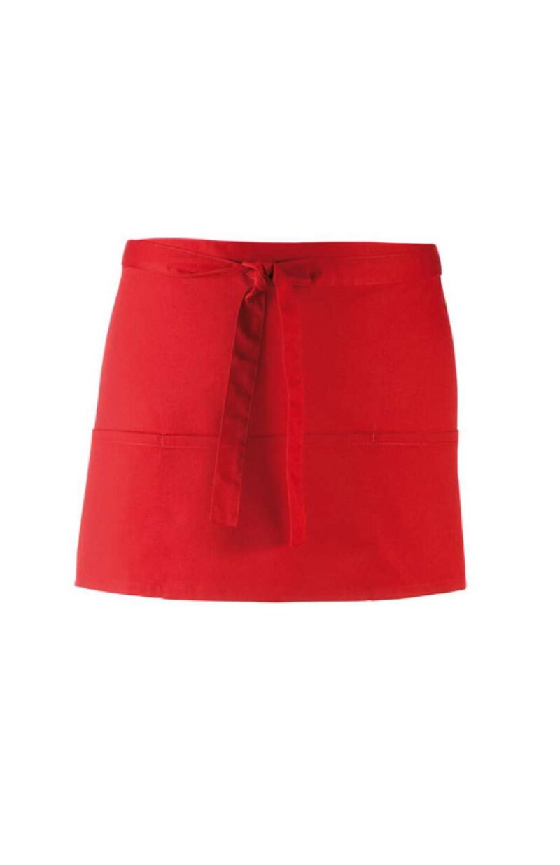 Premier COLOURS COLLECTION’ THREE POCKET APRON - Κόκκινο