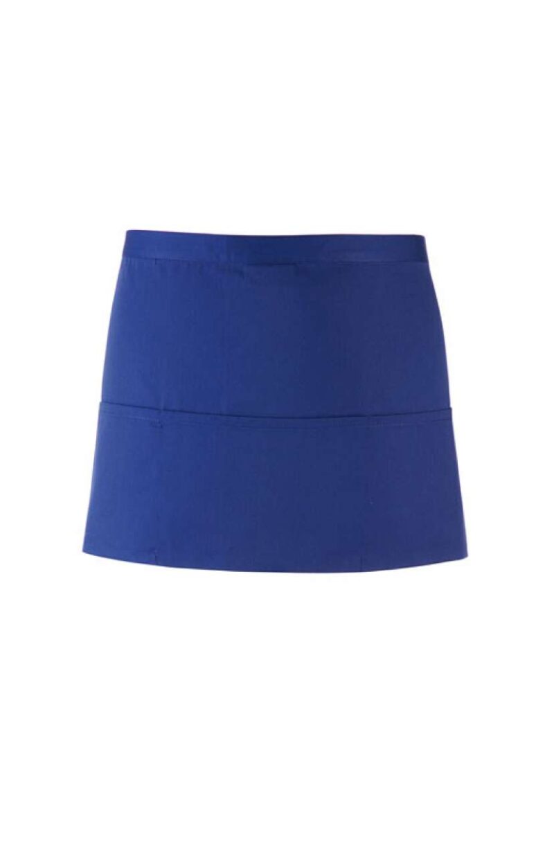 pr155-royal-a1 Premier COLOURS COLLECTION’ THREE POCKET APRON - βασιλικό μπλε