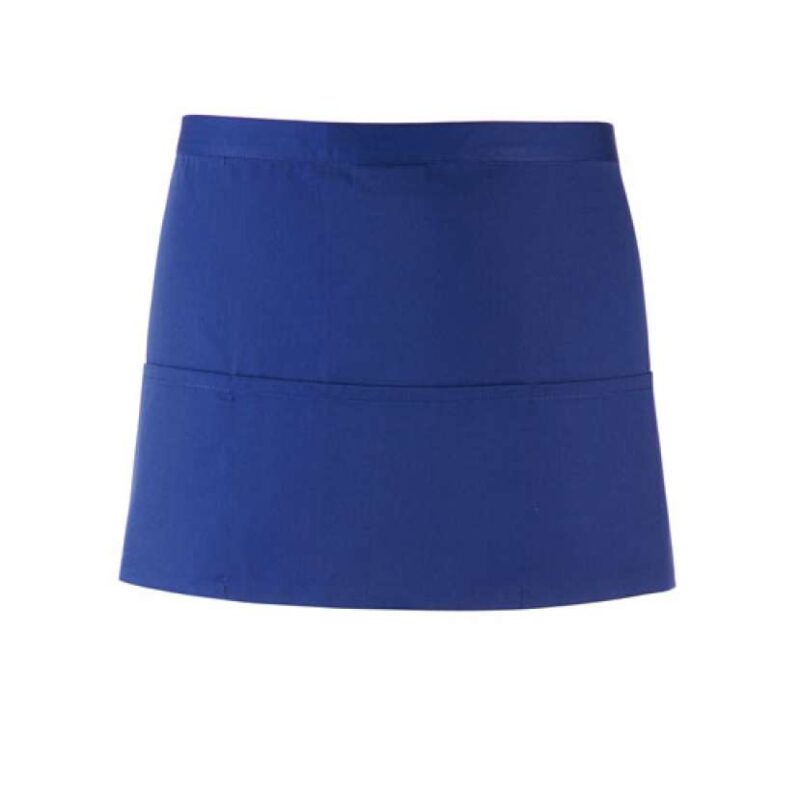 pr155-royal-a1 Premier COLOURS COLLECTION’ THREE POCKET APRON - βασιλικό μπλε
