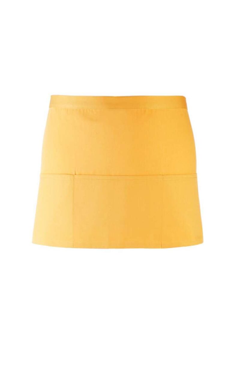 pr155-sunflower-a1 Premier COLOURS COLLECTION’ THREE POCKET APRON - Ηλίανθος