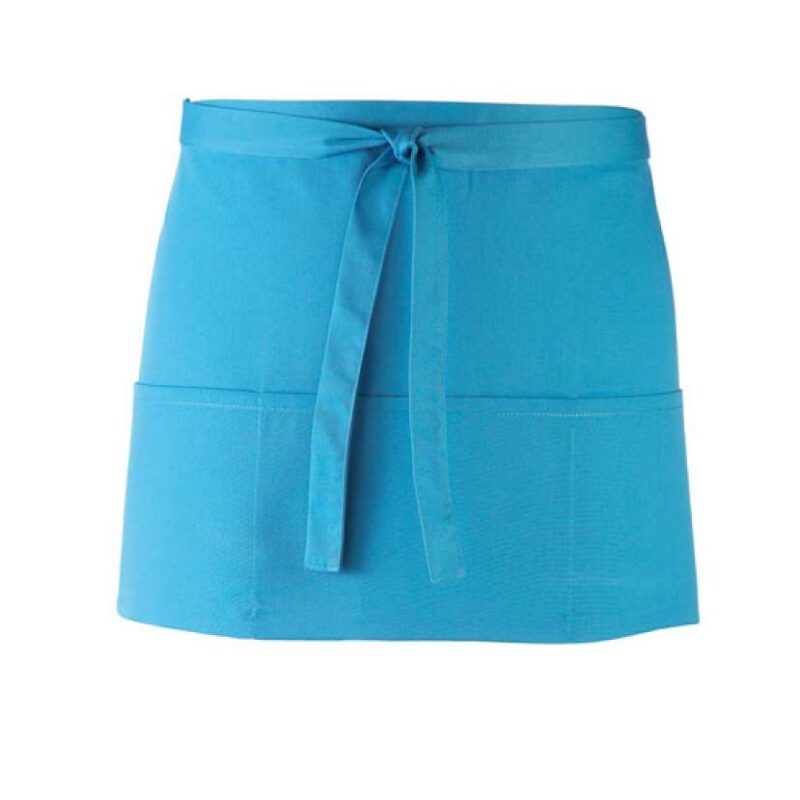 Premier COLOURS COLLECTION’ THREE POCKET APRON - Τυρκουάζ