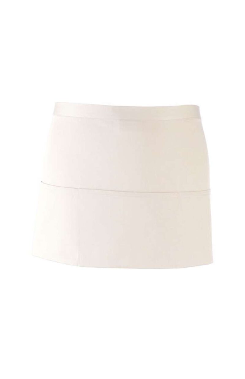 Premier COLOURS COLLECTION’ THREE POCKET APRON - Λευκό