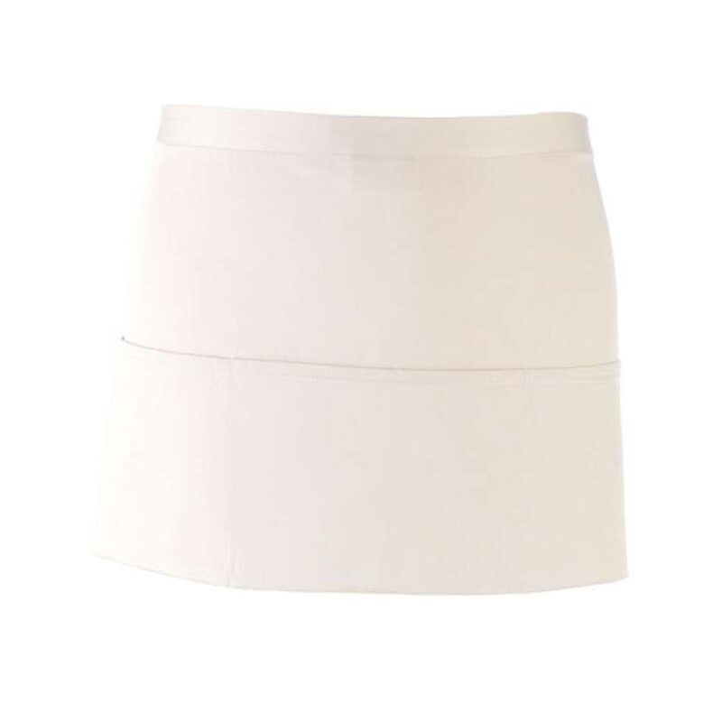 Premier COLOURS COLLECTION’ THREE POCKET APRON - Λευκό