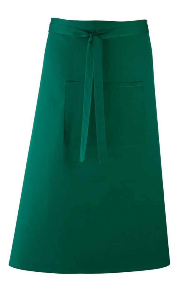 pr158-bottle-a1 Premier 'COLOURS COLLECTION’ BAR APRON WITH POCKET - πράσινο μπουκάλι