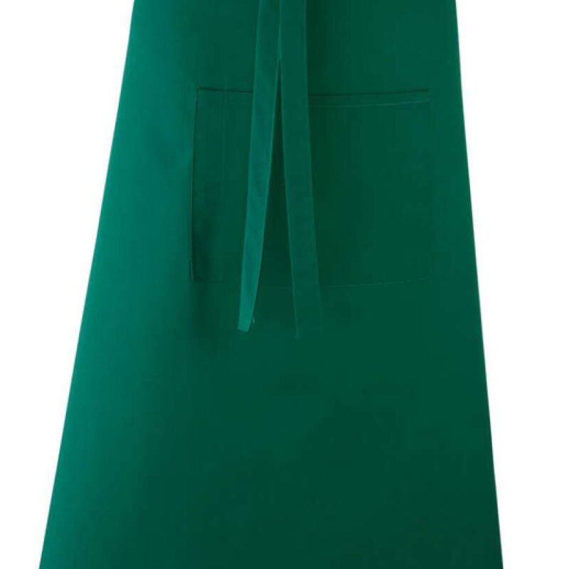 Premier 'COLOURS COLLECTION’ BAR APRON WITH POCKET - πράσινο μπουκάλι