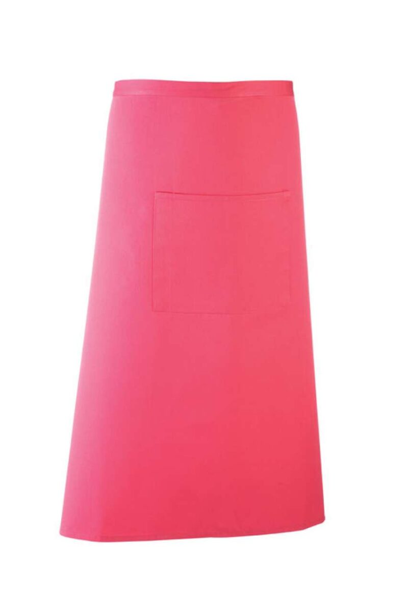pr158-fuchsia-a1 Premier 'COLOURS COLLECTION’ BAR APRON WITH POCKET - Φούξια