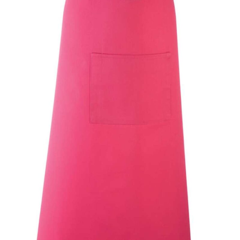 Premier 'COLOURS COLLECTION’ BAR APRON WITH POCKET - Φούξια