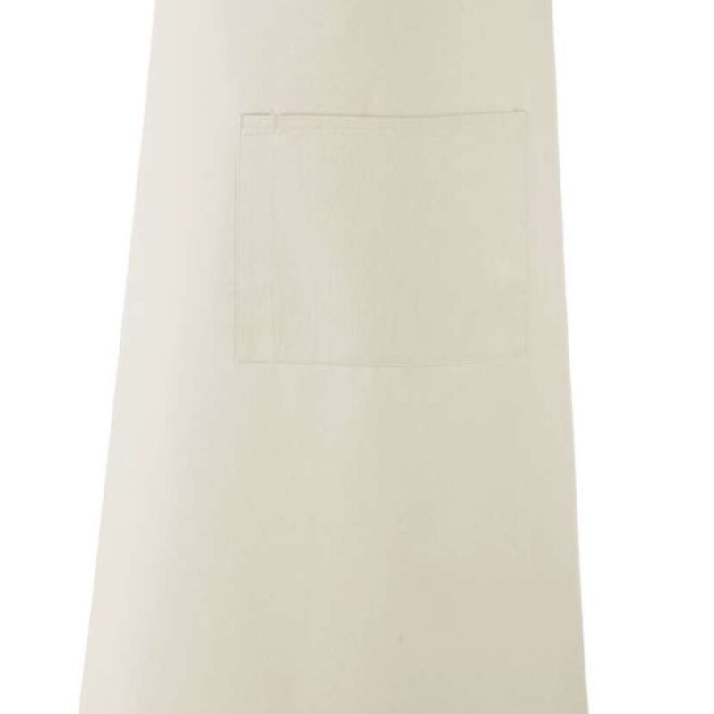 pr158-natural-a1 Premier 'COLOURS COLLECTION’ BAR APRON WITH POCKET - Φυσικό
