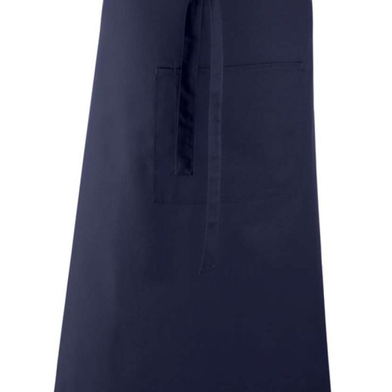Premier 'COLOURS COLLECTION’ BAR APRON WITH POCKET - Μπλε μαρίν