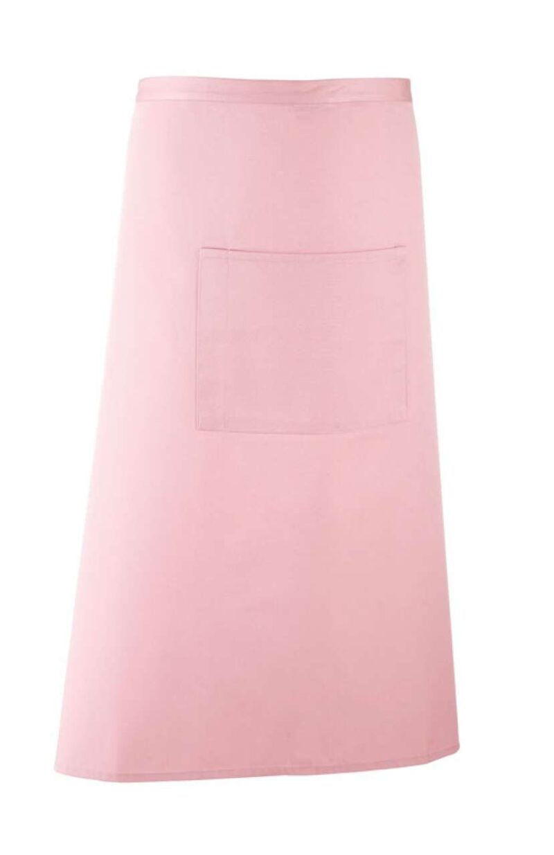 Premier 'COLOURS COLLECTION’ BAR APRON WITH POCKET - ροζ