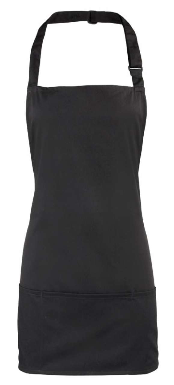pr159-black-a1 Premier COLOURS COLLECTION’ 2 σε 1 APRON - Μαύρο