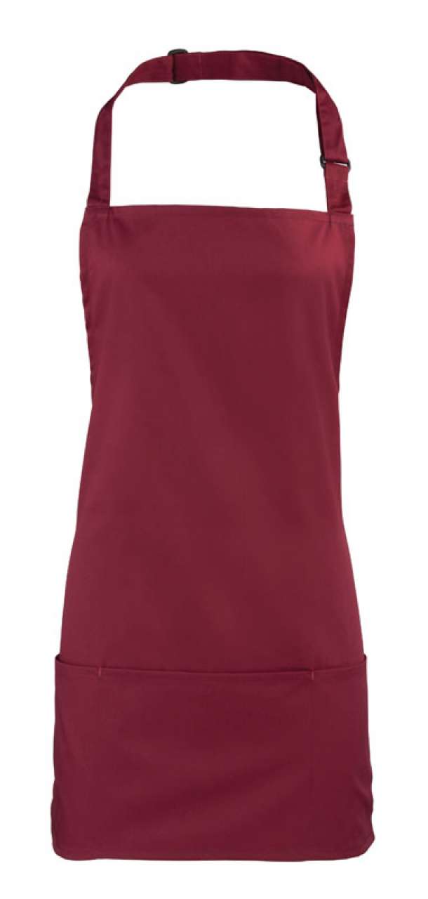 Premier COLOURS COLLECTION’ 2 σε 1 APRON - μπορντό