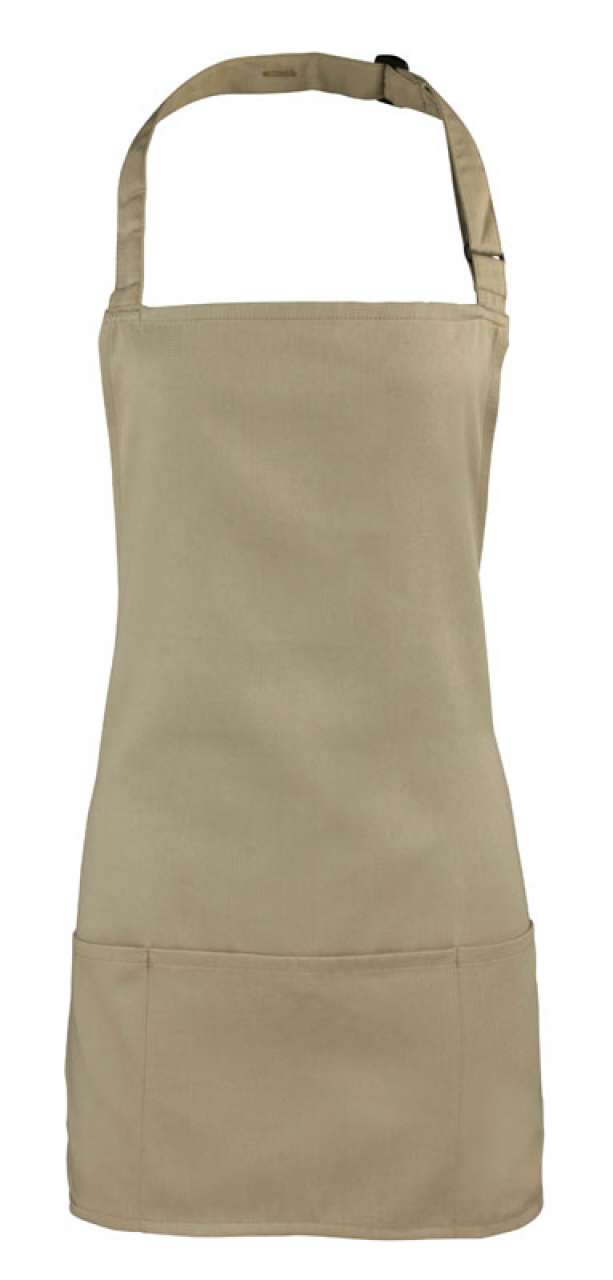 pr159-khaki-a1 Premier COLOURS COLLECTION’ 2 σε 1 APRON - Χακί