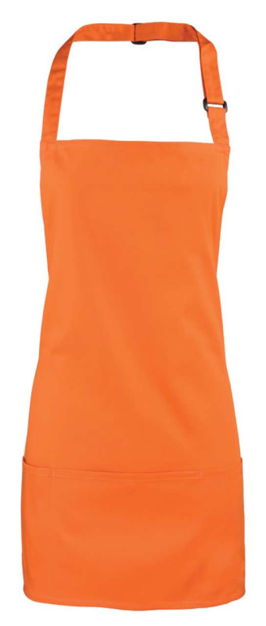 pr159-orange-a1 Premier COLOURS COLLECTION’ 2 σε 1 APRON - πορτοκαλί